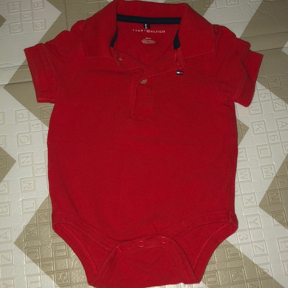 Baby Boy Tommy Hilfiger bodysuit